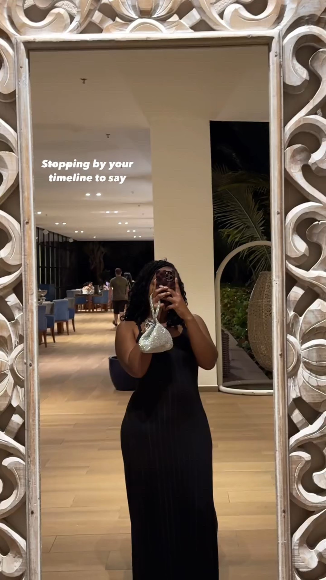 Hi friends! 
For everything there’s a season and seasons change. Be gentle with yourself and know that all things are purposeful 🤍