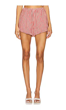 Posse Aurelia Short in Red Gingham from Revolve.com | Revolve Clothing (Global)