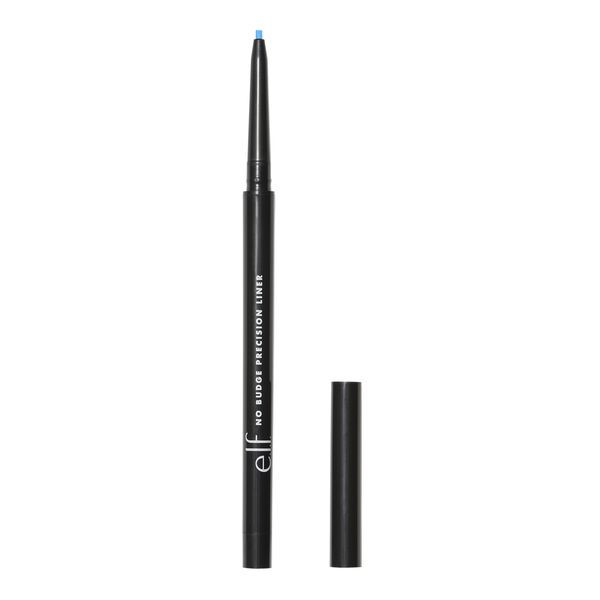 e.l.f. Cosmetics No Budge Precision Liner In Cerulean - Vegan and Cruelty-Free Makeup | e.l.f. cosmetics (US)