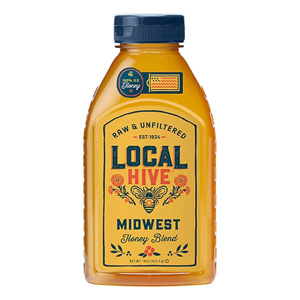 Local Hive Midwest Blend Raw & Unfiltered Honey | Scheels