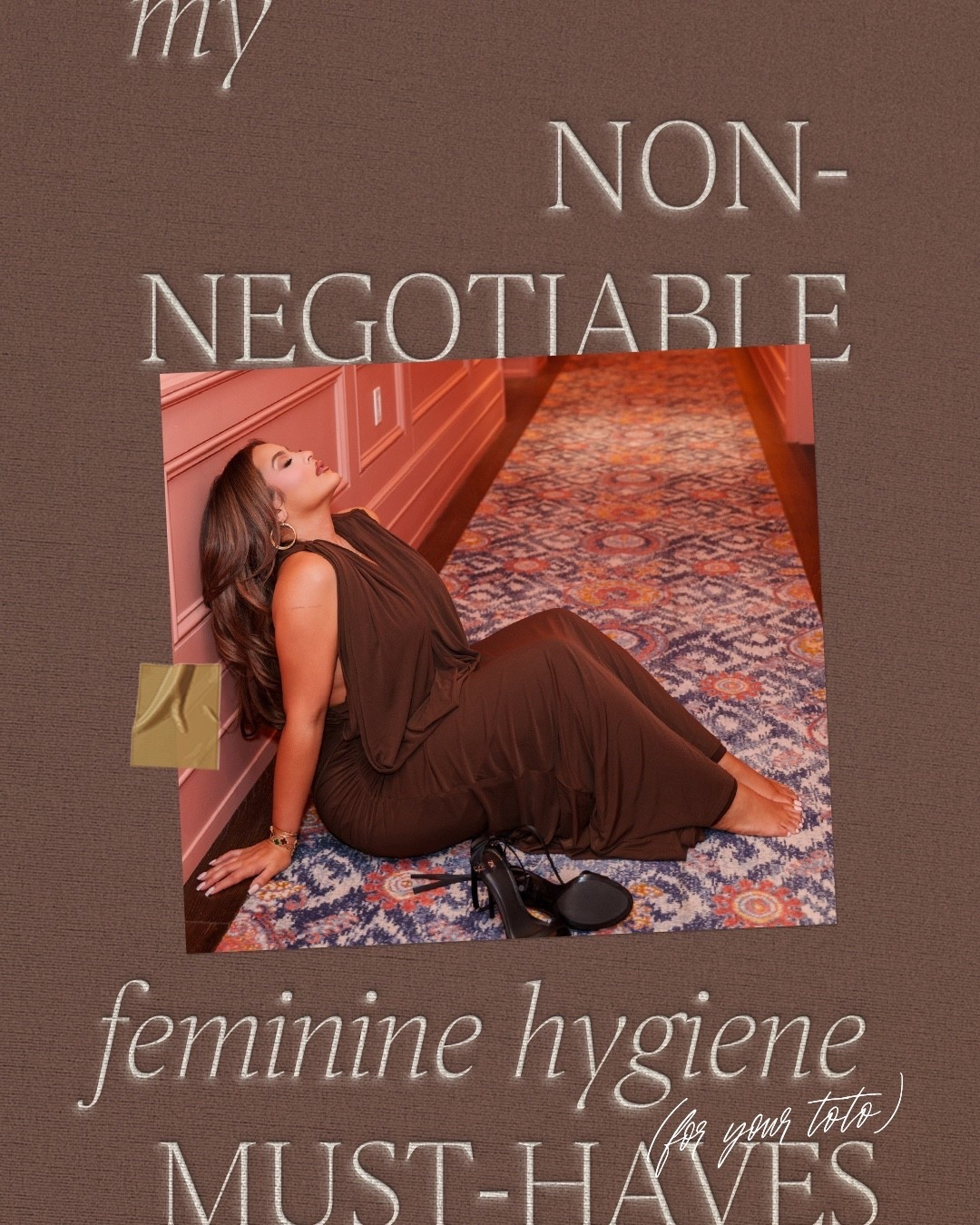 My feminine hygiene must haves! 

#LTKmomlife #LTKgrwm #LTKmorningroutine