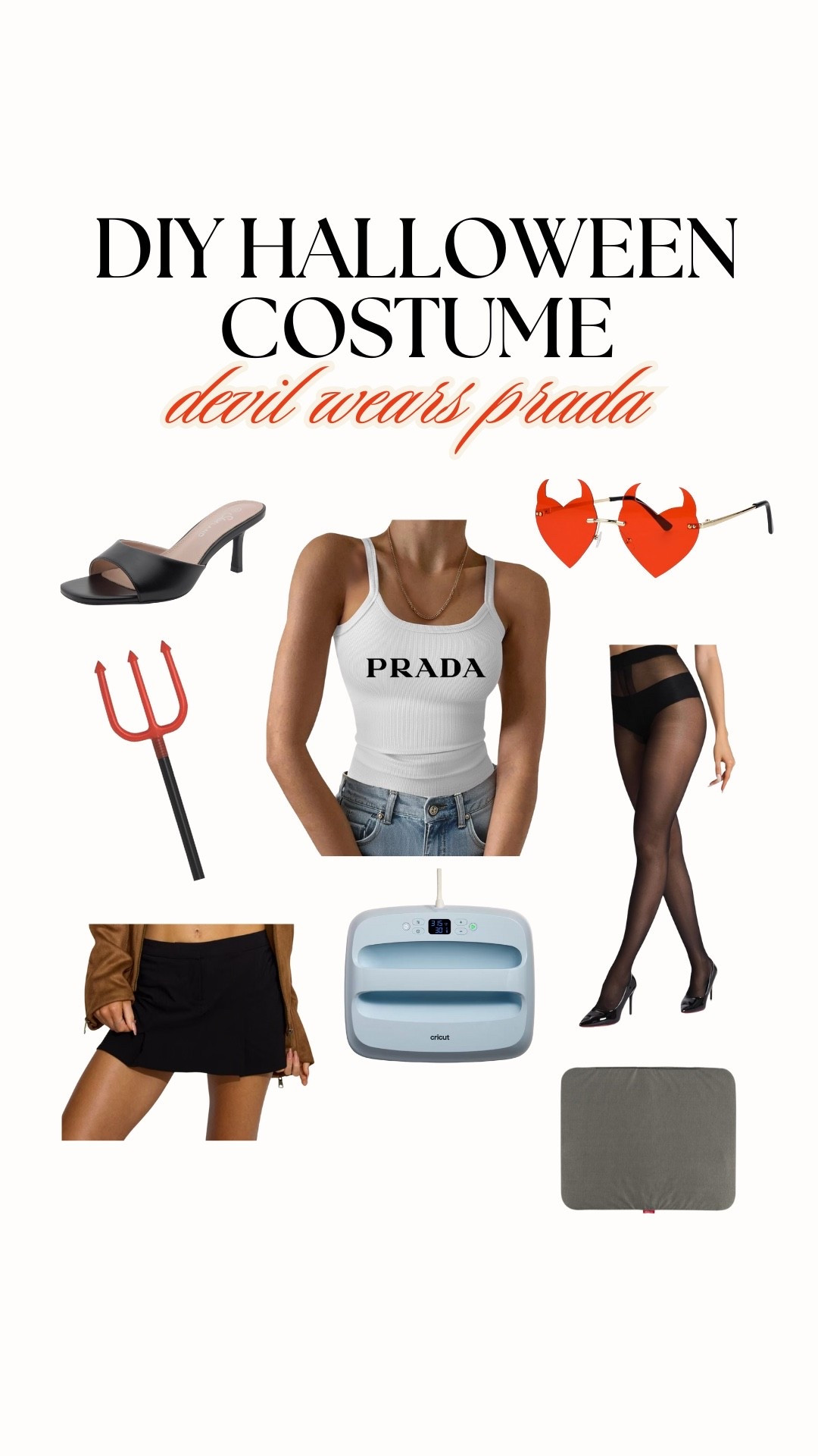 Devil Wears Prada Halloween Costume Idea! 👹

#LTKSeasonal #LTKU #LTKHalloween