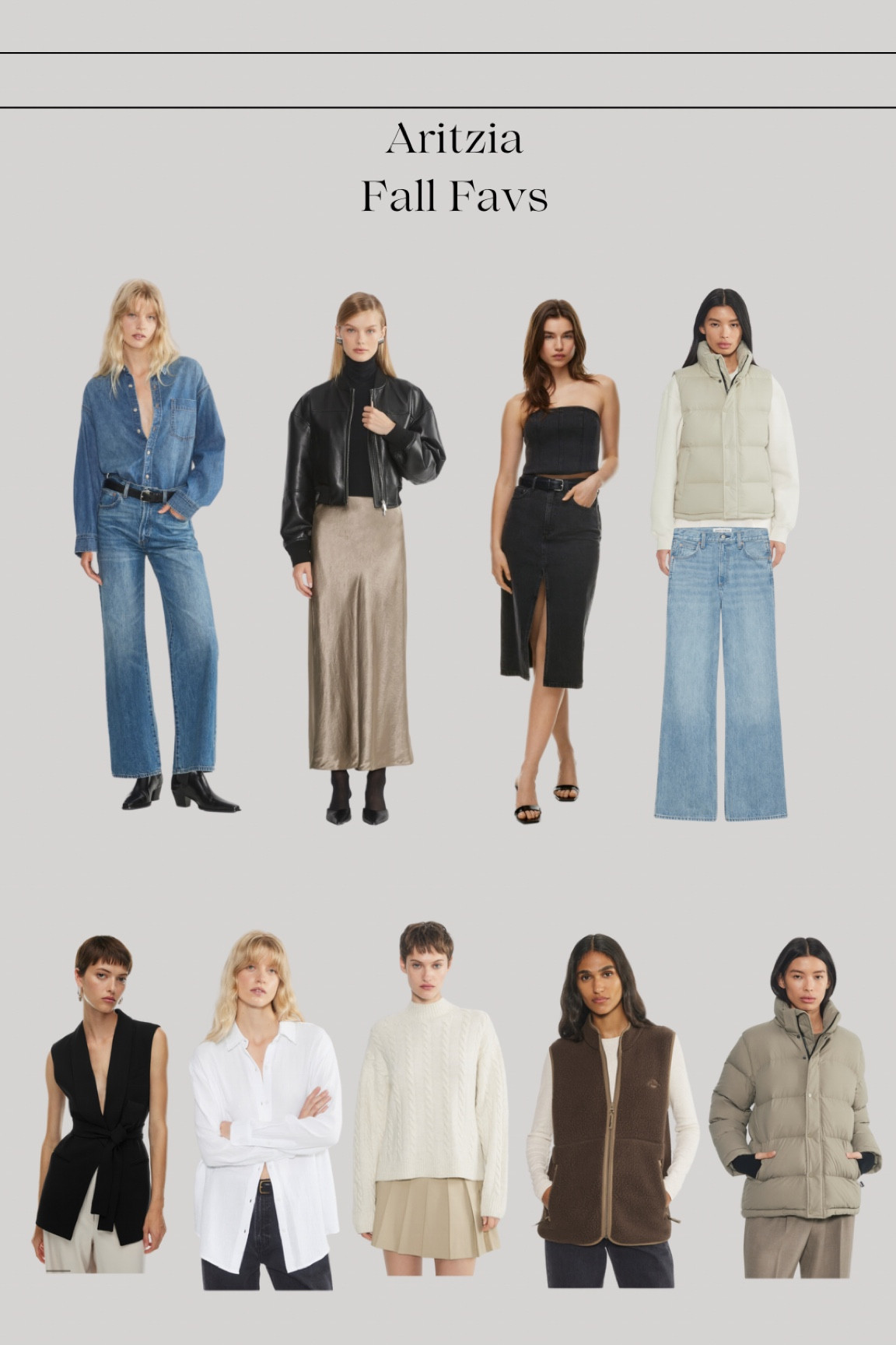 Aritzia Fall Pieces I love!

#LTKTravel #LTKSeasonal #LTKStyleTip