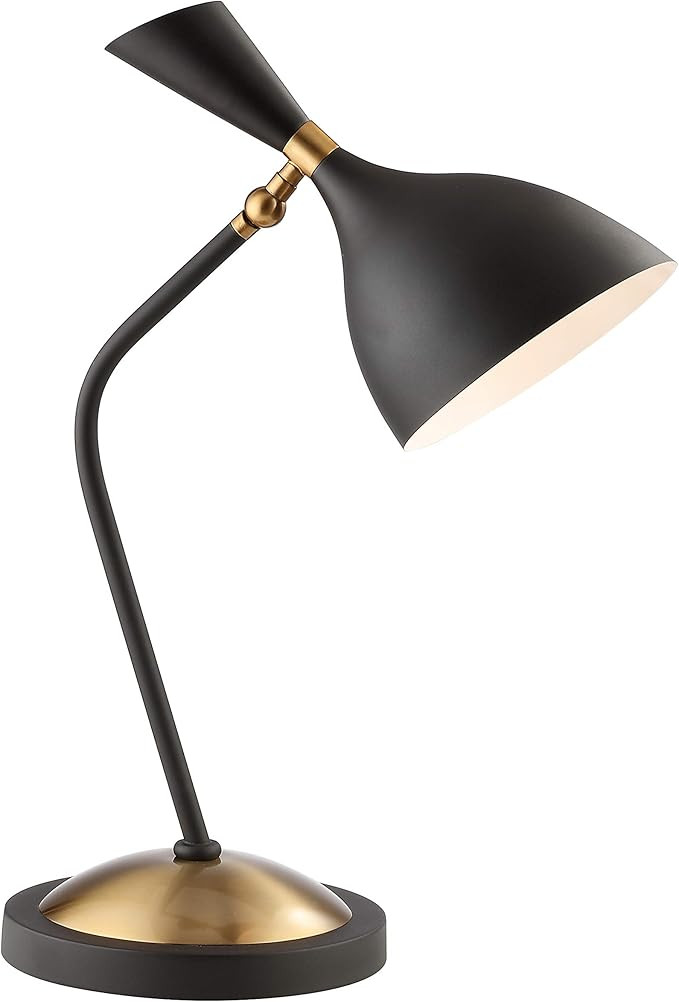 JONATHAN Y JYL9065A Albert 21.5" Iron Retro Mid-Century LED Table Lamp Contemporary Glam Bedside ... | Amazon (US)