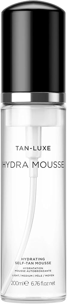 TAN-LUXE Hydra-Mousse - Hydrating Self-Tan Mousse, 200ml - Cruelty & Toxin Free | Amazon (US)