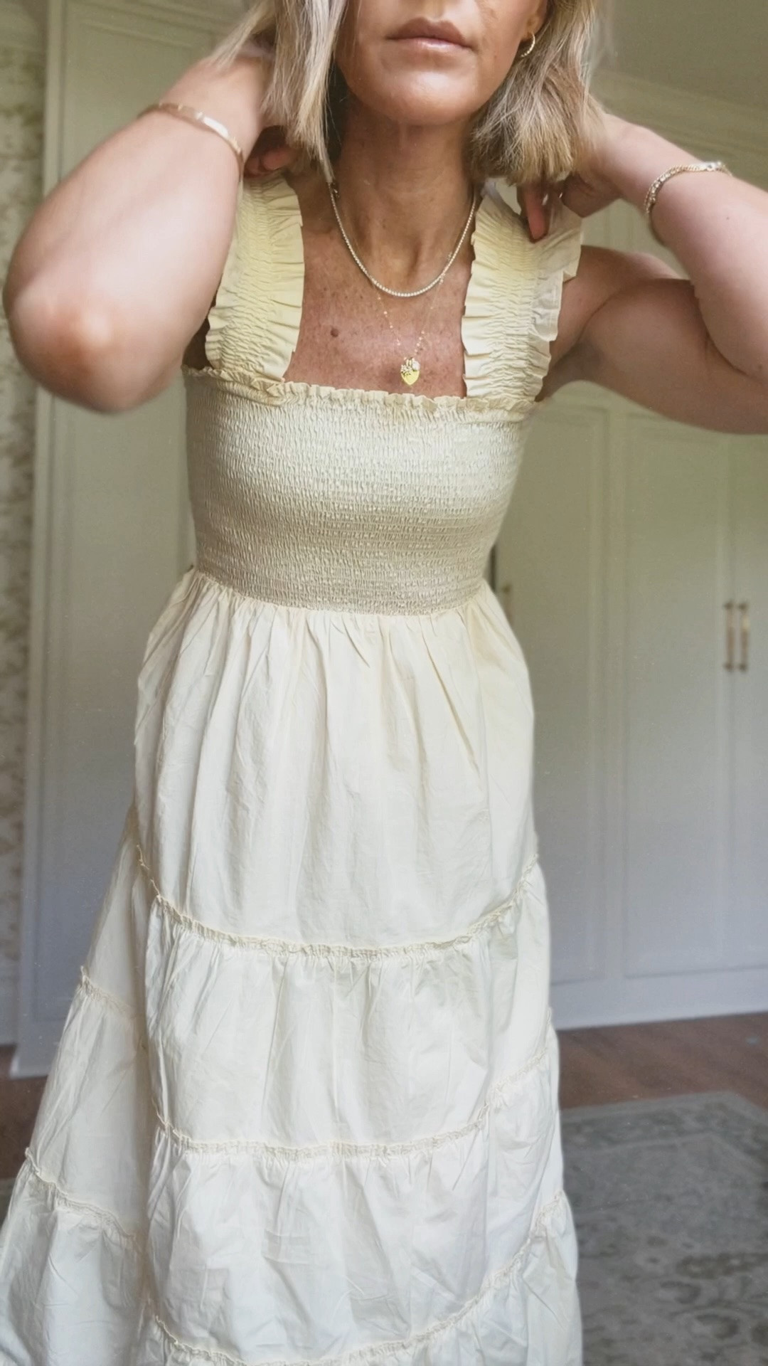 Size small
#quince 
#quincepartner