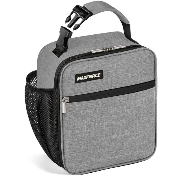 Mazforce Lunch Box Insulated Lunch Bag for Men - Small Reusable Lunchbox for Adults, Teens, Kids ... | Walmart (US)