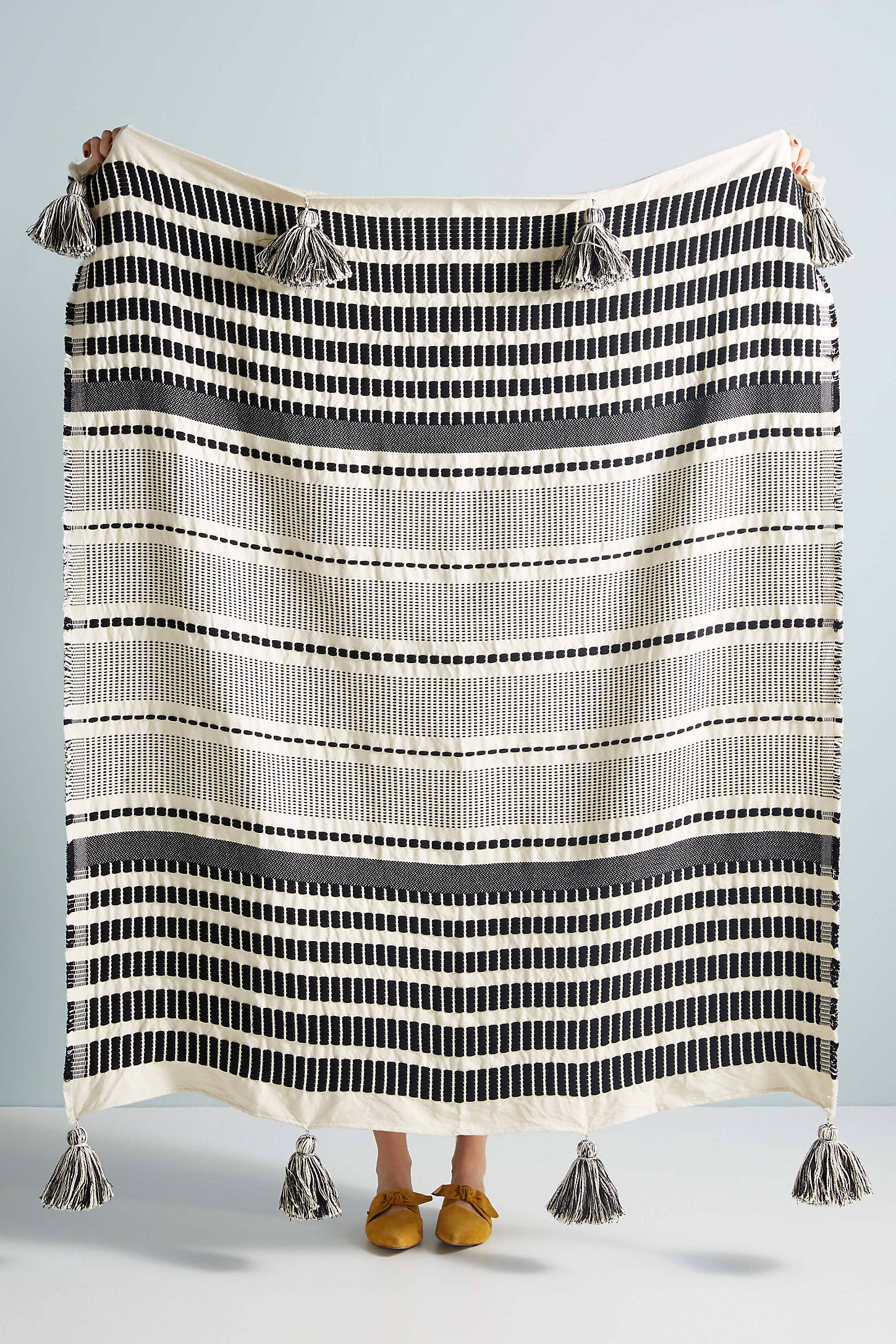 Zephyr Throw Blanket | Anthropologie (US)