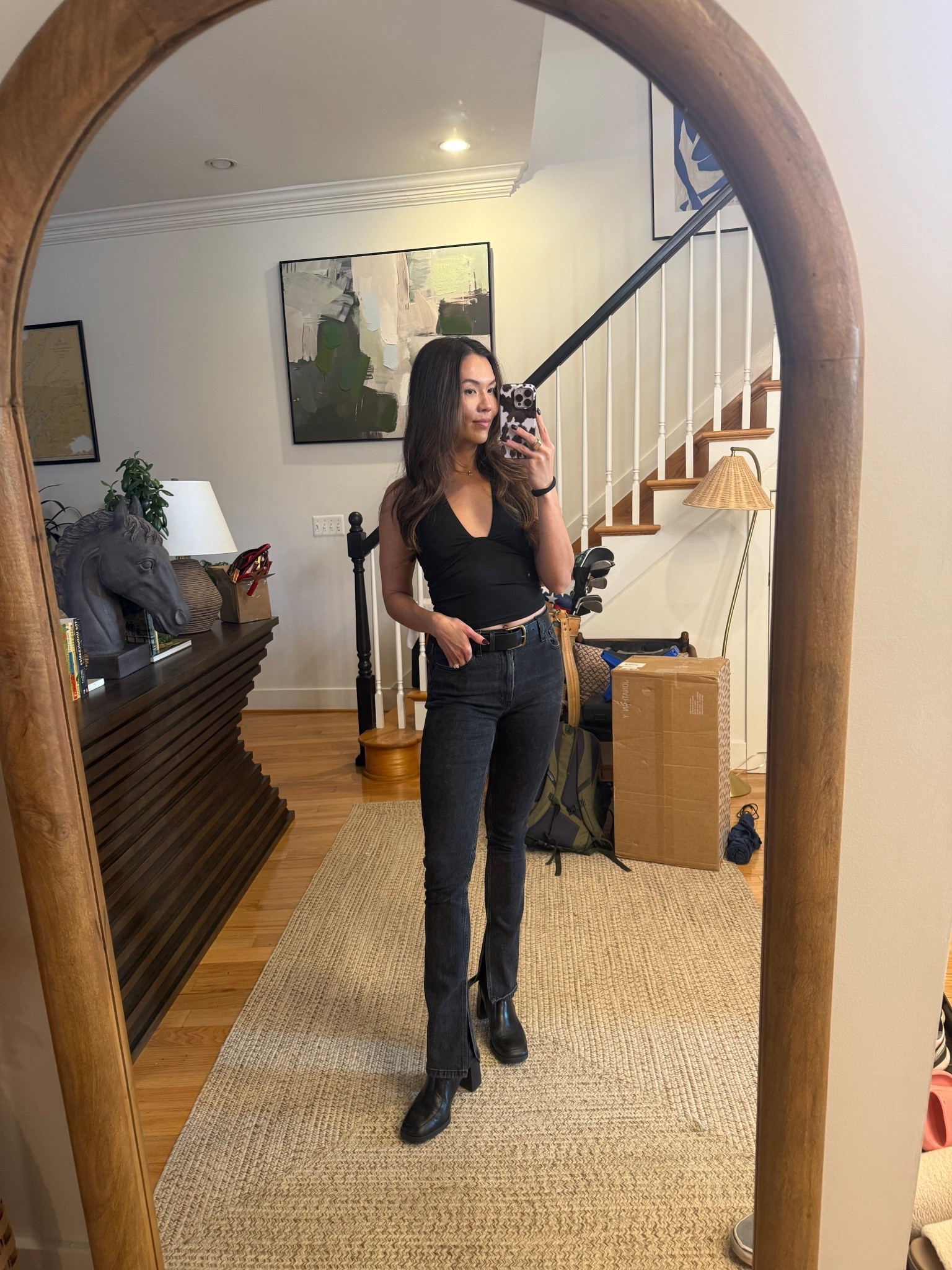 Date night fit 🤎

Linked a bunch of similar items

#LTKHoliday #LTKootd #LTKFindsUnder100