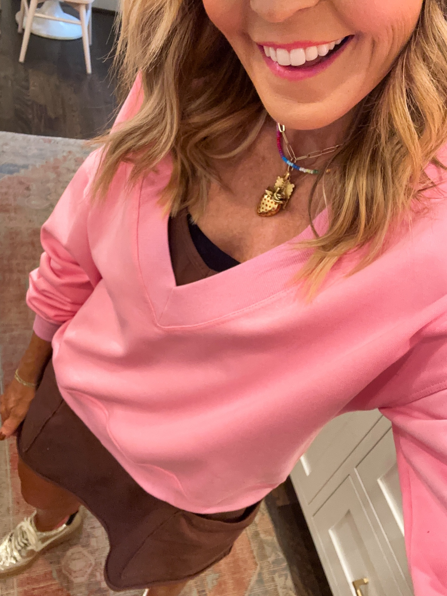 the perfect pink pullover / wearing size small 

#LTKFindsUnder50 #LTKActive #LTKStyleTip