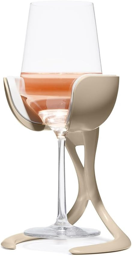 VoChill Stemmed Wine Glass Chiller | Made in USA | Radically cool wine tool – keeps wine perfec... | Amazon (US)