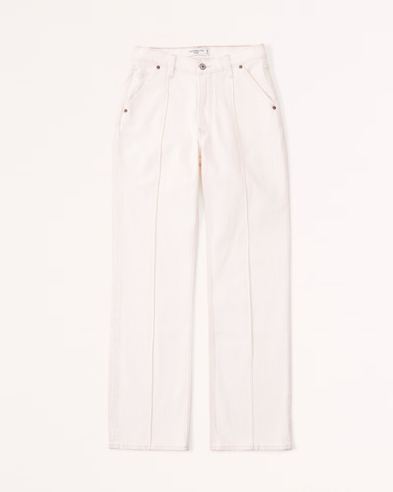 Mid Rise Baggy Jean | Abercrombie & Fitch (US)