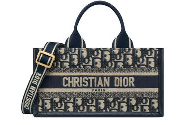 East-West Dior Book Tote with strap - DIOR | 24S US