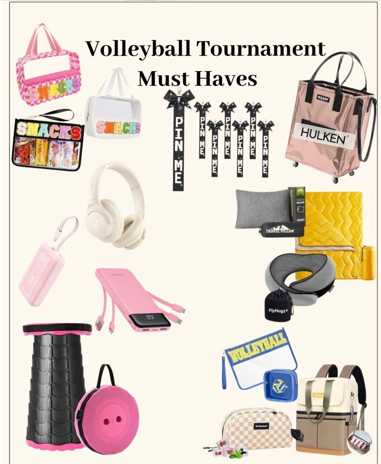 All the best vball Gear. 💪💪🏐

#sportsmom #sportsgear #ltksports

#LTKTravel #LTKmomlife