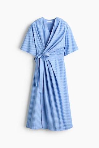 Wrap midi dress | H&M (UK, MY, IN, SG, PH, TW, HK)