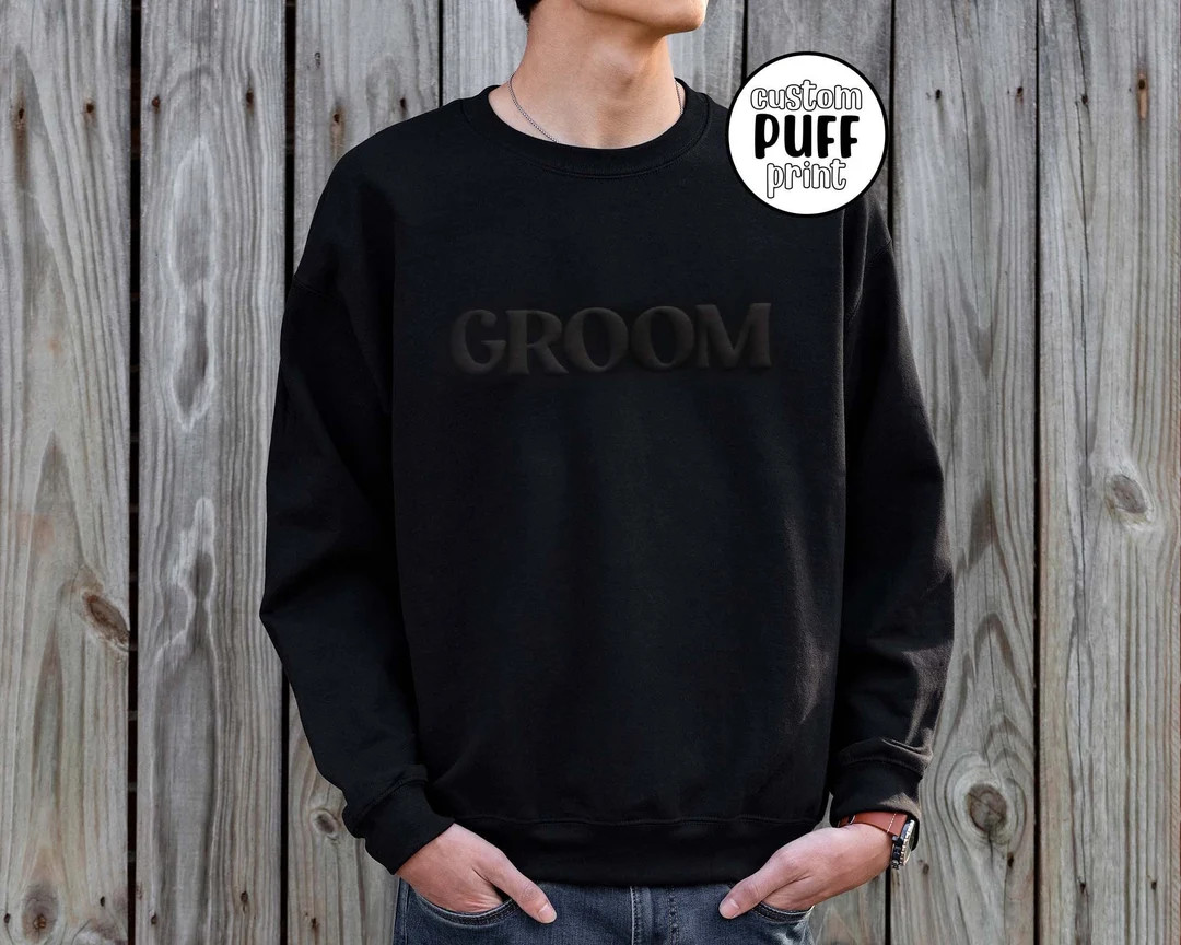 Groom Sweatshirt Matching Couples Sweatshirts Honeymoon Gift for Mr and Mrs Engagement Gift Groom... | Etsy (US)