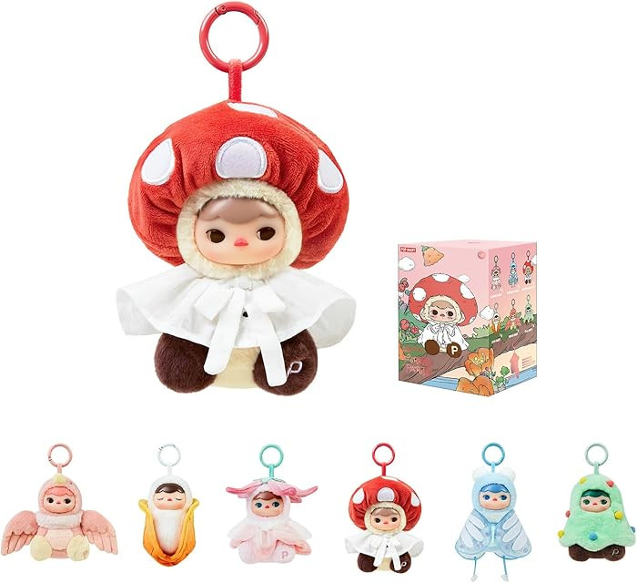 POP MART PUCKY Forest Party Vinyl Plush Pendant Blind Box Figures, Random Design Toys, Easter Bas... | Amazon (US)