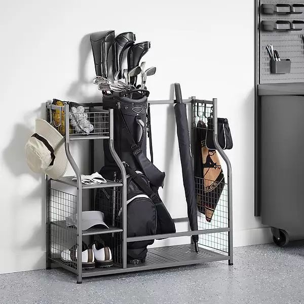 The Container Store Heavy-Duty Golf Storage | The Container Store