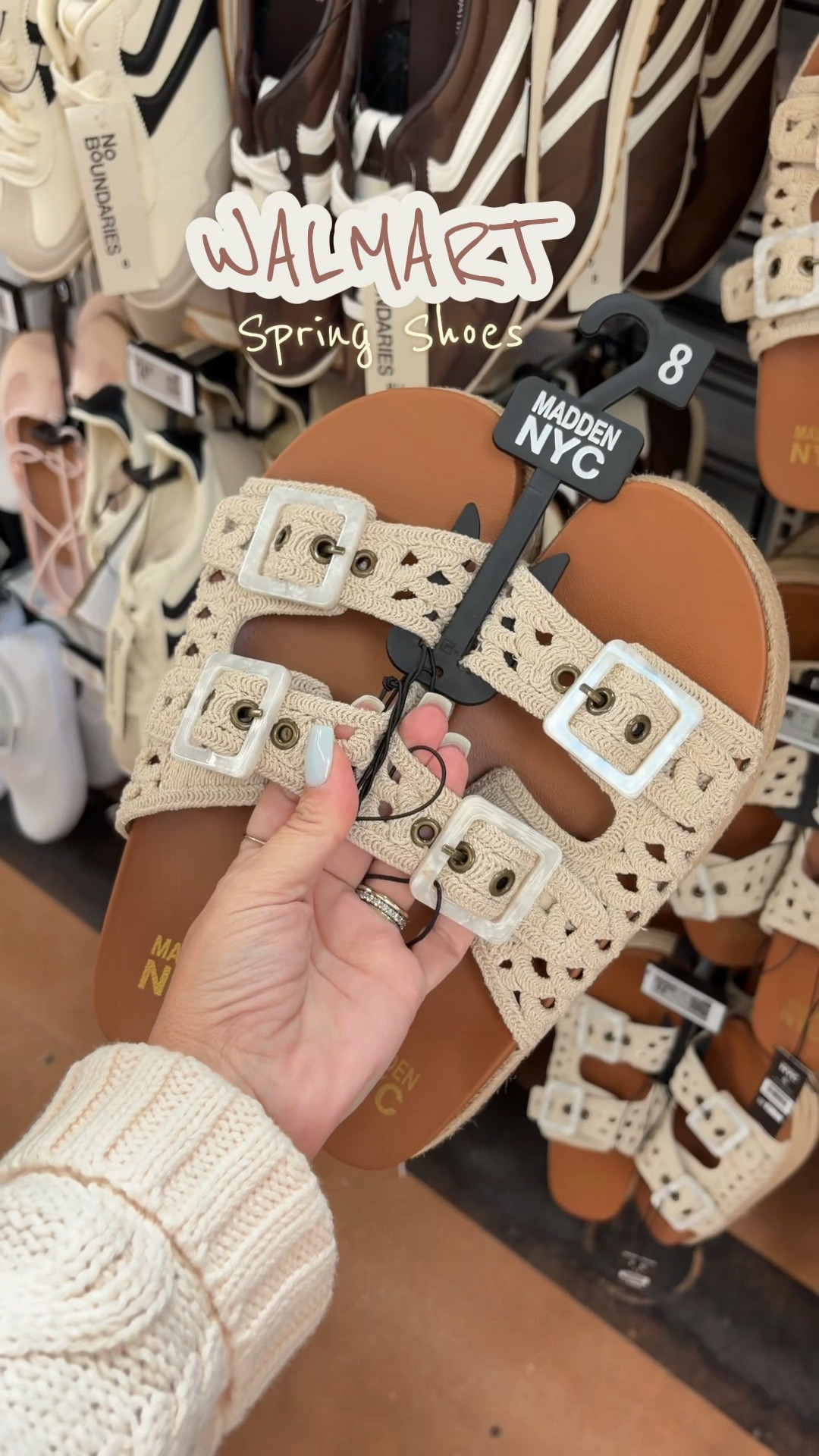The cutest @walmart spring shoes!! ☀️ grab these now before they sell out. 



#LTKTravel #LTKSeasonal #LTKPetite