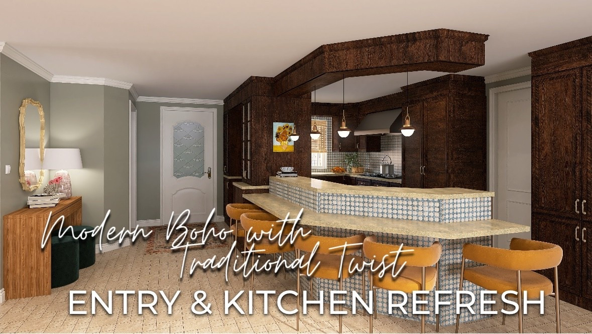 Designed by Brandy
Modern Boho w/ Traditional Twist Entry & Kitchen Refresh

#LTKHome #LTKSeasonal #LTKmomlife