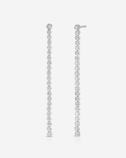 Tennis Trio Earrings | Ring Concierge