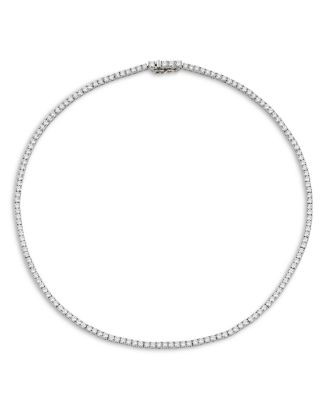 Nadri 2.5mm Cubic Zirconia Tennis Necklace, 16 | Bloomingdale's (US)