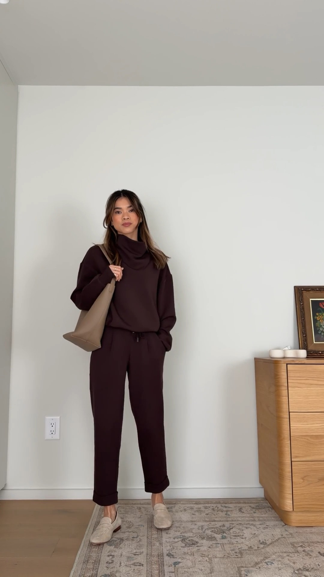 I love these @Quince accessories! 

Sizing info: 
 -Varley The Rolled Cuff Pant (Size XXS in 25" inseam in Coffee Bean) 
-Varley Betsy Sweat top (Size XS in Coffee Bean)

petite fashion, get dressed with me, outfit inspiration, ootd, nashville outfit, Nashville influencer, petite style, vacation style, casual outfits, mom style, petite pants, fall outfits, fall outfit info, fall pants, fall outfit idea, fall top, fall sweater, fall shoes, Varley, Varley tryon, Varley unboxing, Varley for petite, sweat sets, cozy matching set

#LTKootd #LTKSeasonal #LTKPetite