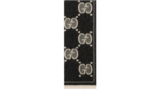 Gucci GG wool jacquard scarf | Gucci (US)