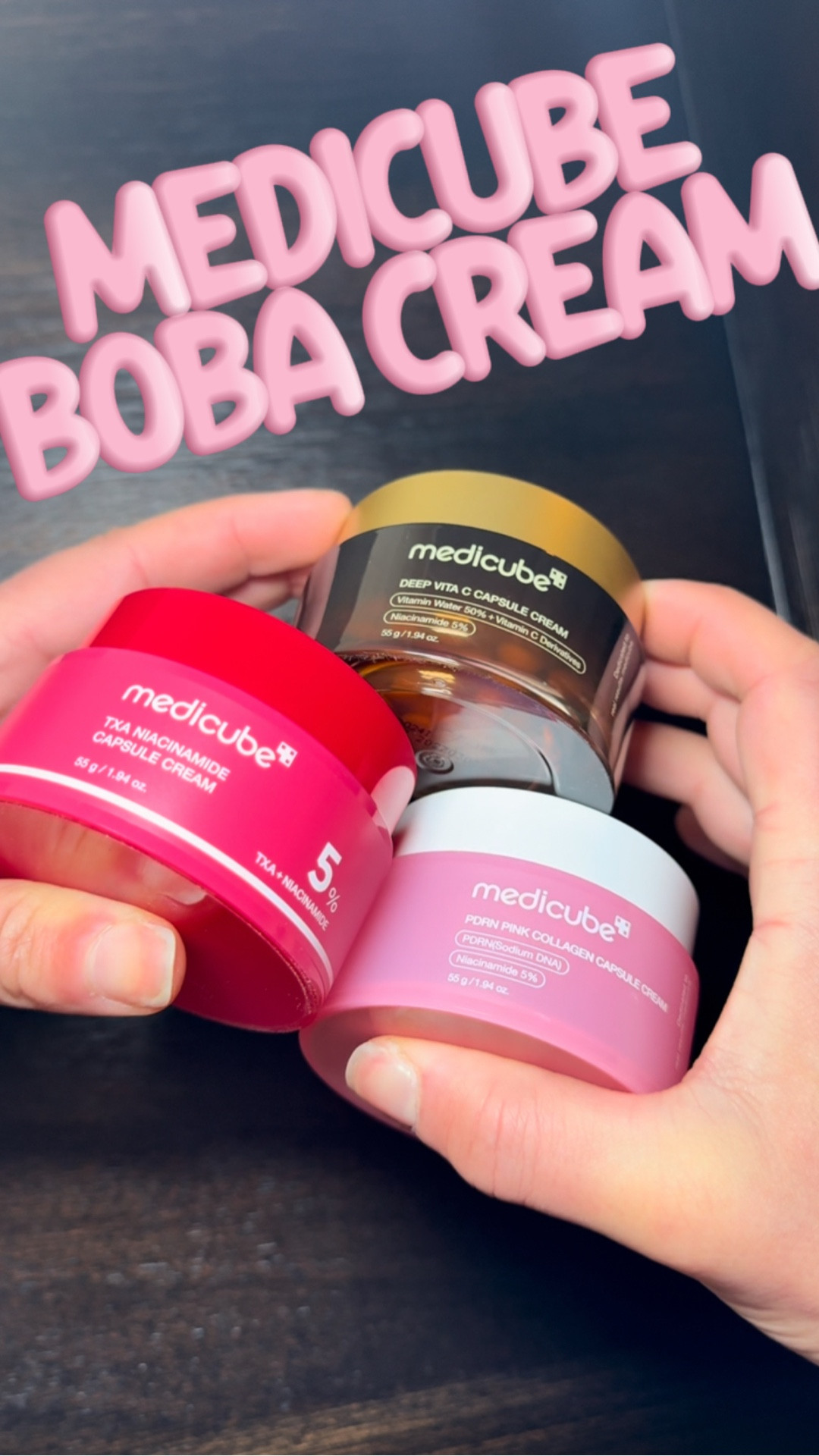 Medicube Boba Cream Bundle!💕

Mix and match these viral Korean skincare capsules that everyone can't get enough of —this price doesn't come around too often!

Each cream is powered by targeted ingredients that help even out skin tone, seal in moisture, and enhance your natural glow for a glass-skin finish.

It's fun, customizable, and effective-your K-beauty essential for treating your skin's unique needs every single day.

#medicube #medicubeskincare #bobacream #capsulecream #sales #skincare #holiday #giftsforher #giftideas

#LTKGiftGuide #LTKselfcare #LTKHoliday