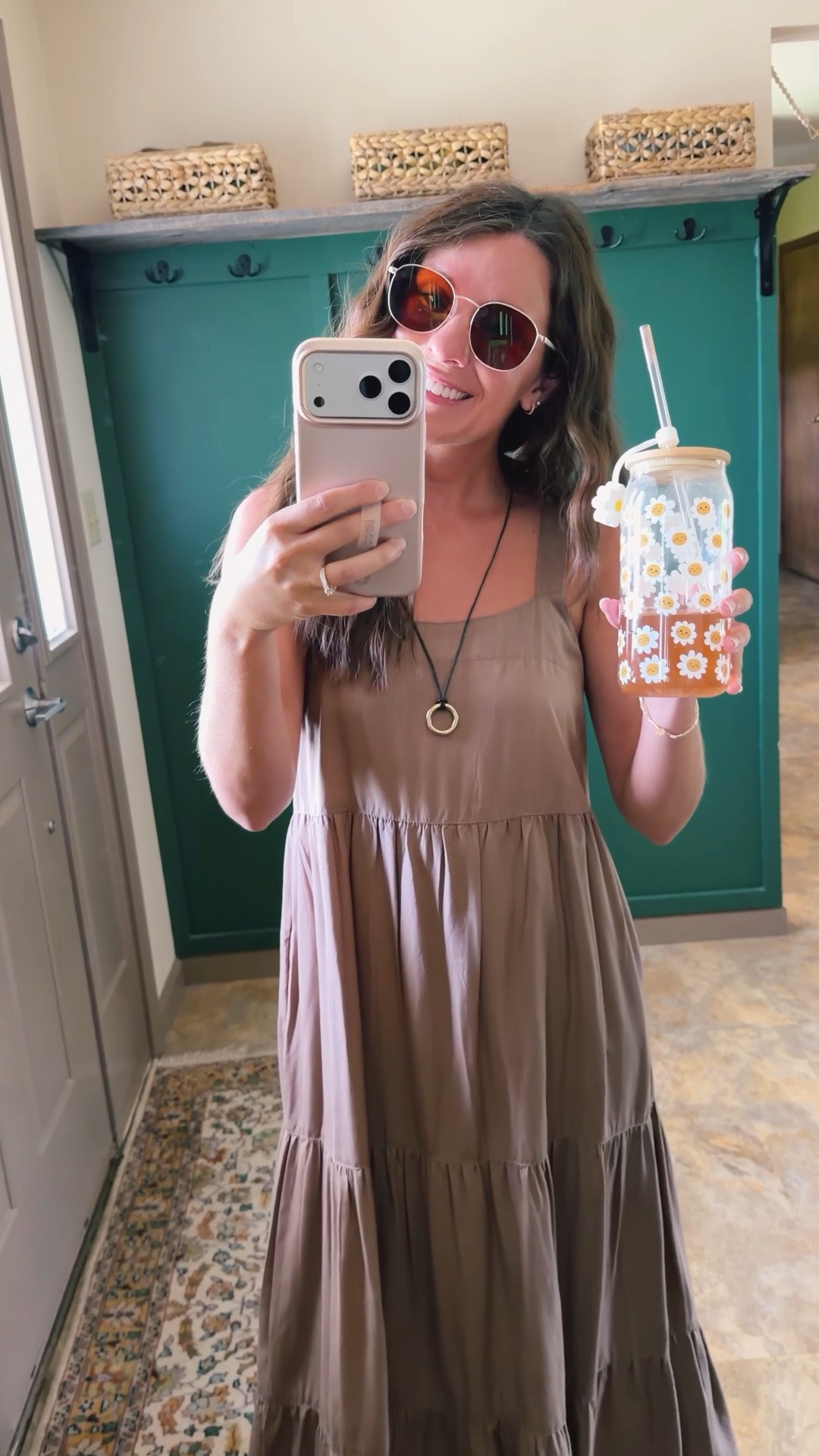 Xs in my dress and 6 in my teva sandals. I made my necklace but linked similar. 

Linked my favorite hydration drink too 💙

#LTKPetite #LTKgrwm #LTKootd