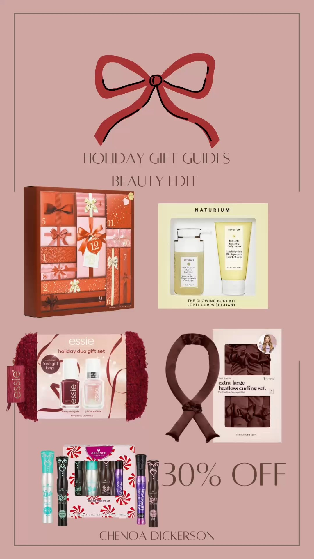 30% off beauty sets at Target 

#LTKHoliday #LTKGiftGuide #LTKCyberWeek