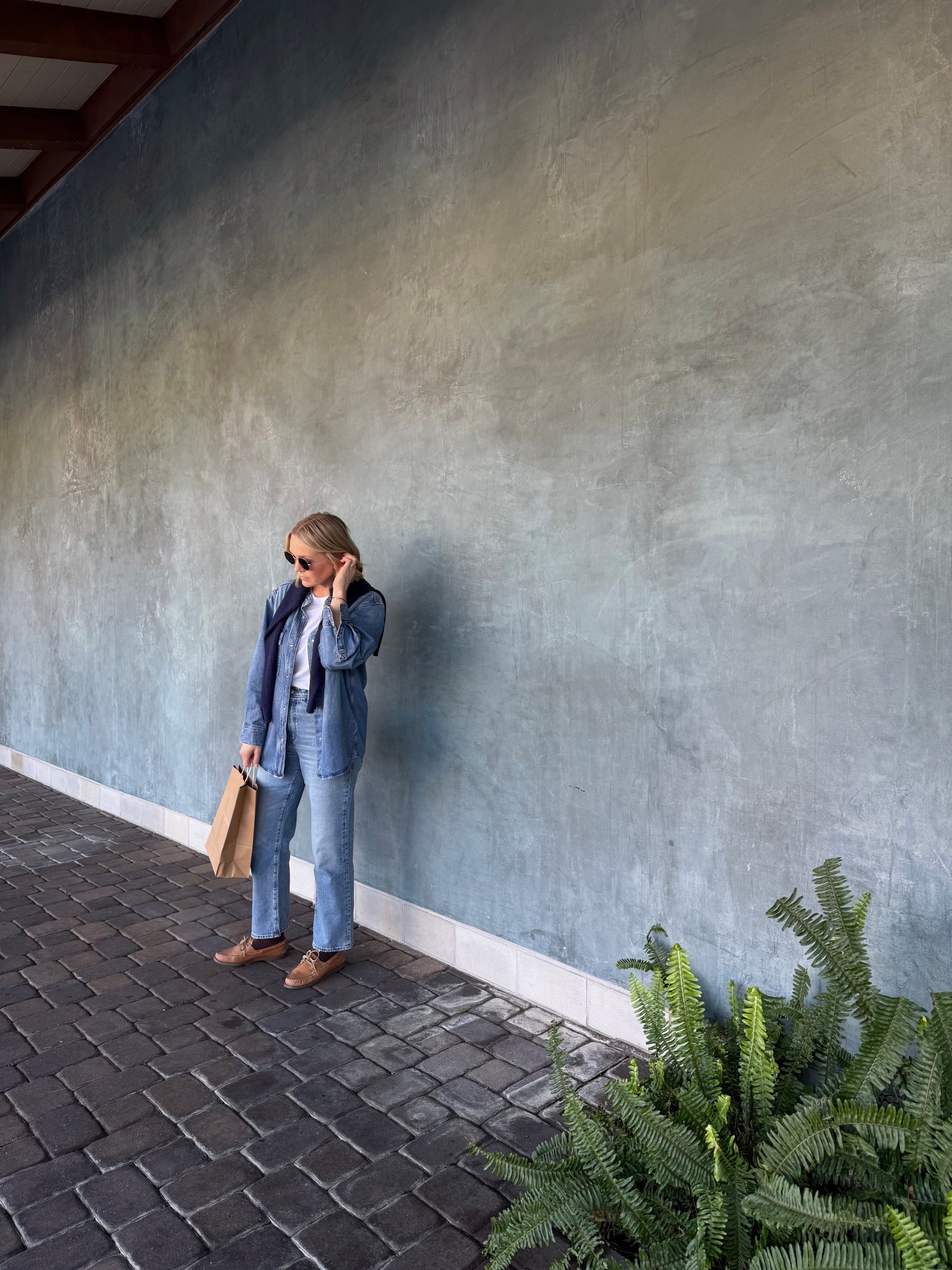 these jeans are gold✨ today’s fit for a California winter day

#LTKootd #LTKOver40 #LTKmomlife