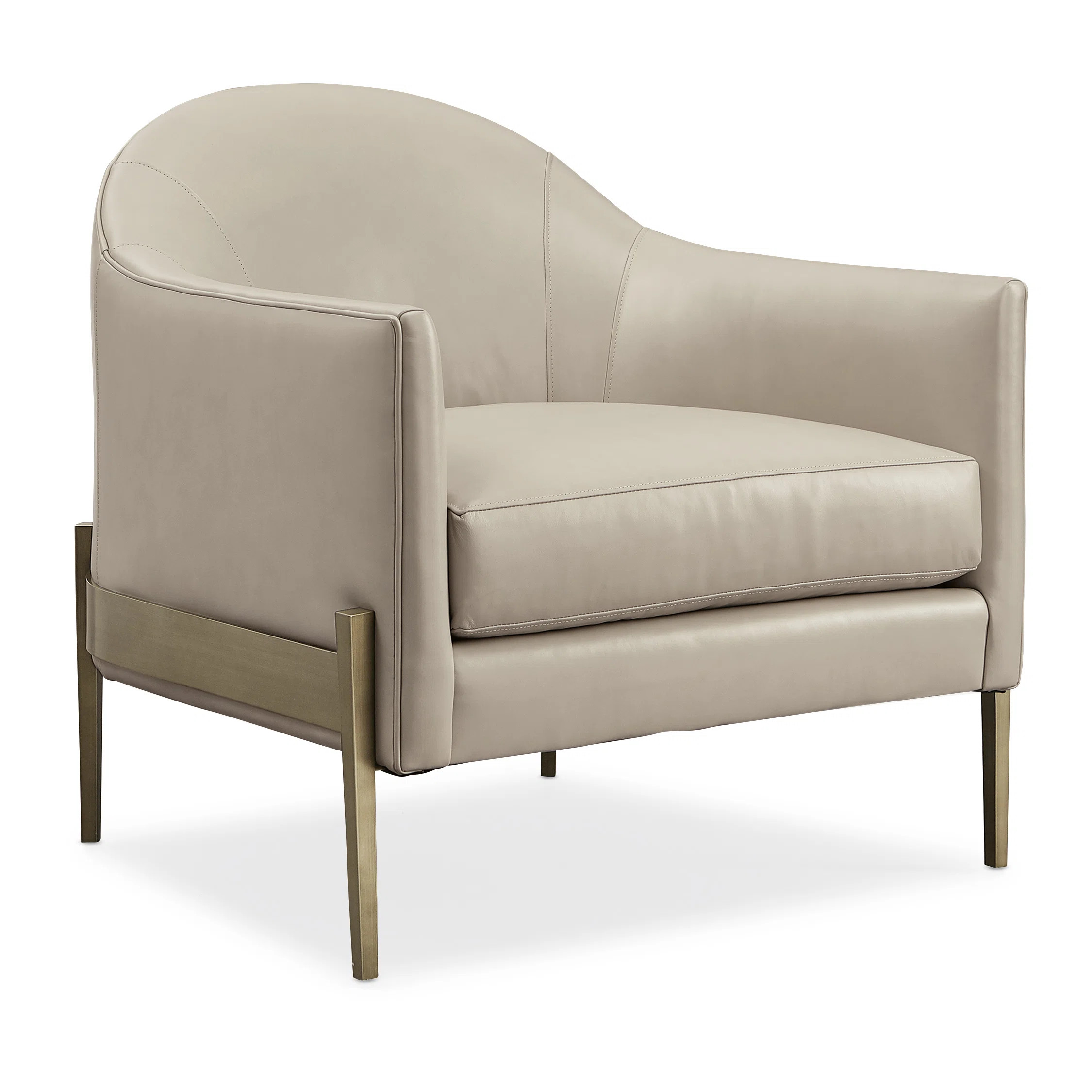 Modern Remix Upholstered Barrel Chair | Wayfair North America