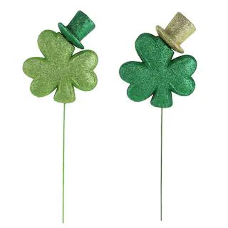 Assorted Shamrock with Hat Pick by Ashland® | Floral | Michaels | Michaels Stores