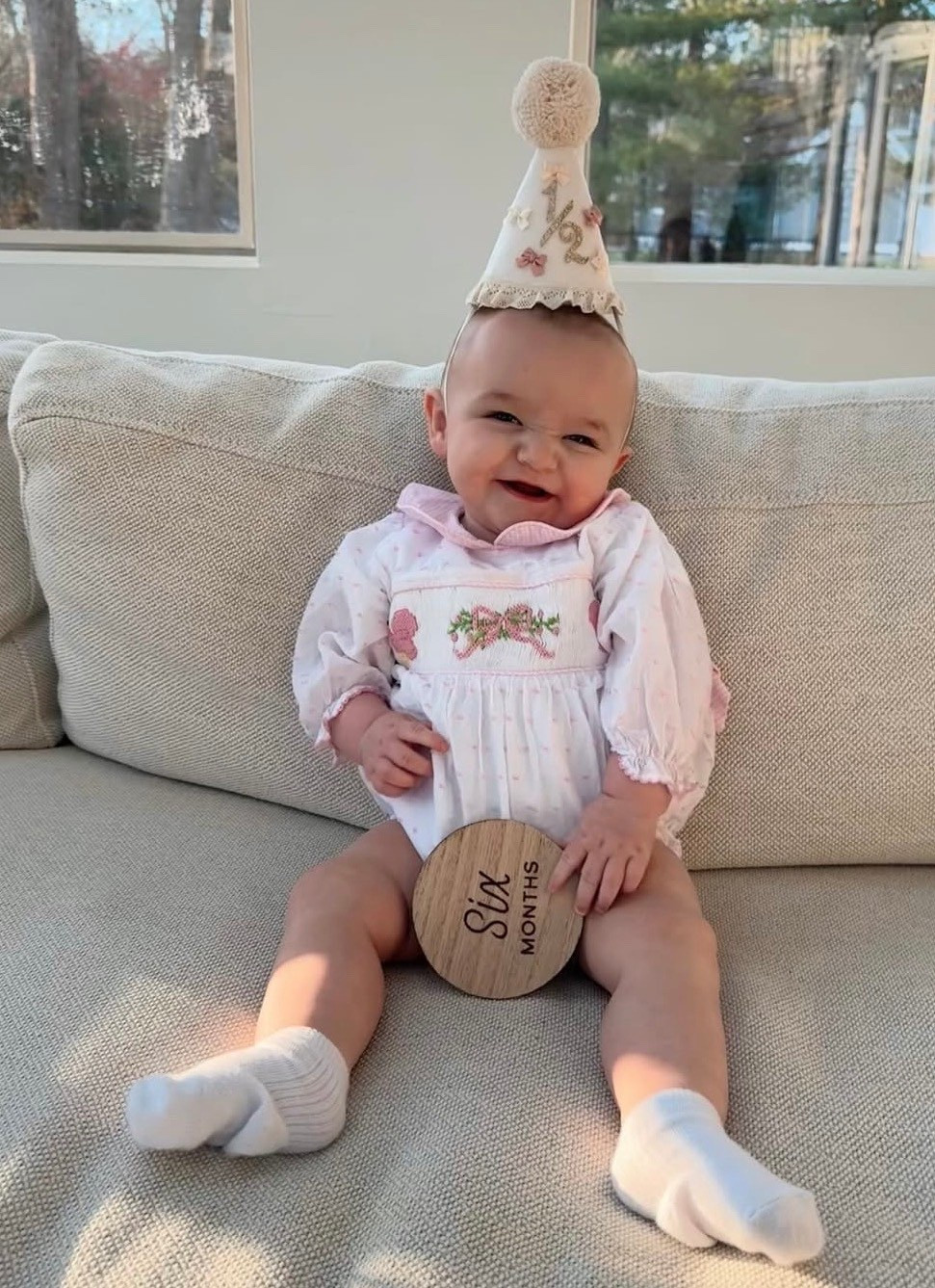 1/2 to one! We love these cute outfits from The Smocked Flamingo 🤍

#LTKbaby #LTKfamily #LTKkids

#LTKmomlife