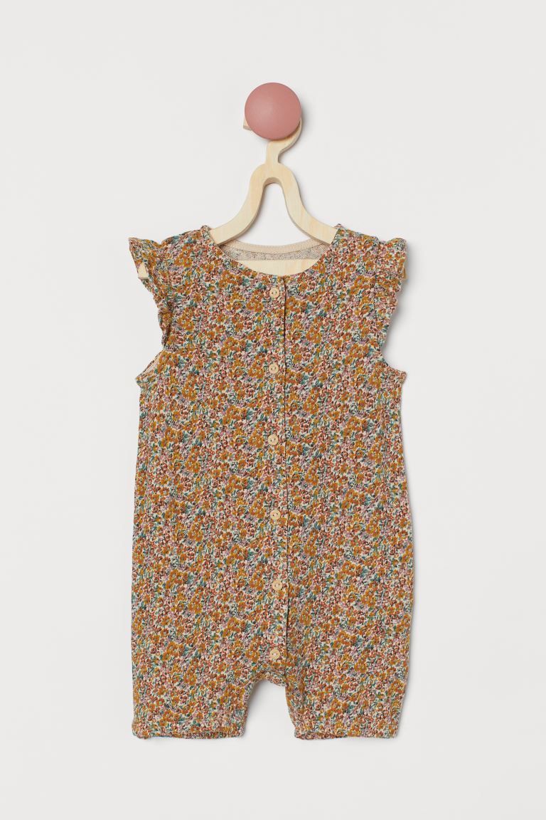 Patterned Romper Suit | H&M (US + CA)