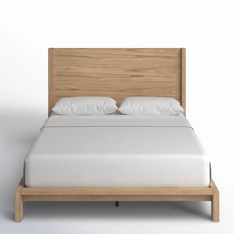 Hilarie Solid Wood Bed | Wayfair North America