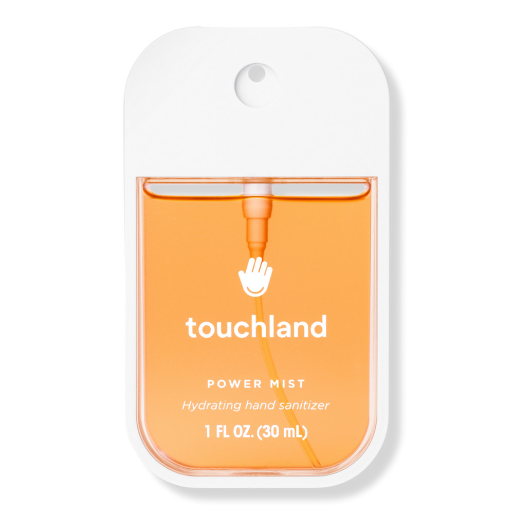 Touchland Power Mist Hydrating Hand Sanitizer - Velvet Peach | Ulta