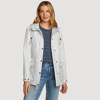 Women's Charly Waterproof Rain Jacket | Eddie Bauer - US