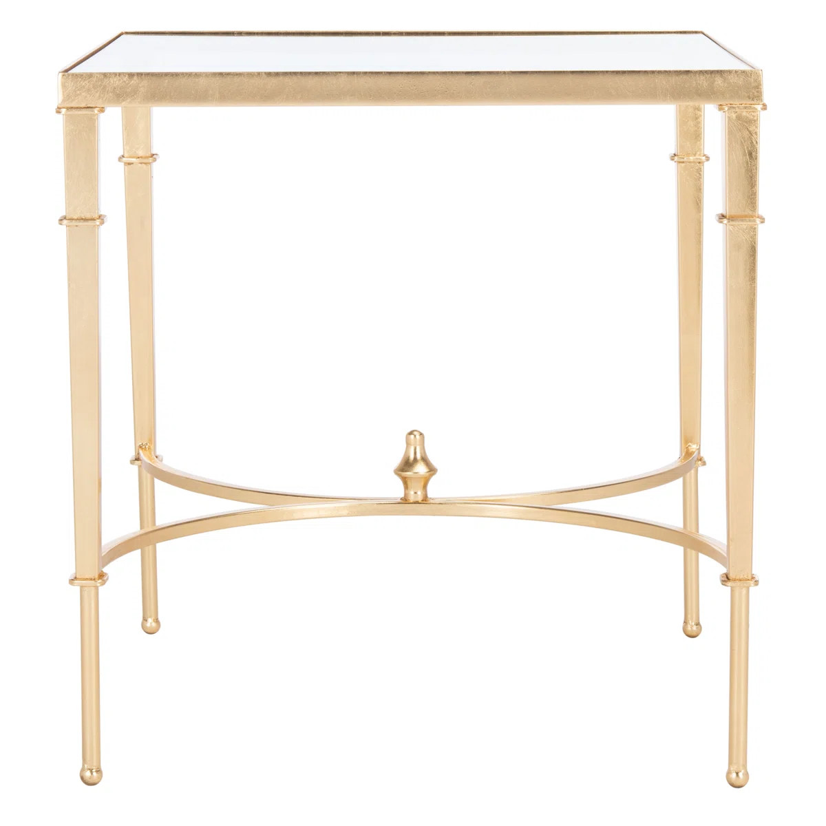 Rosdorf Park Guadelupe Glass End Table & Reviews | Wayfair | Wayfair North America