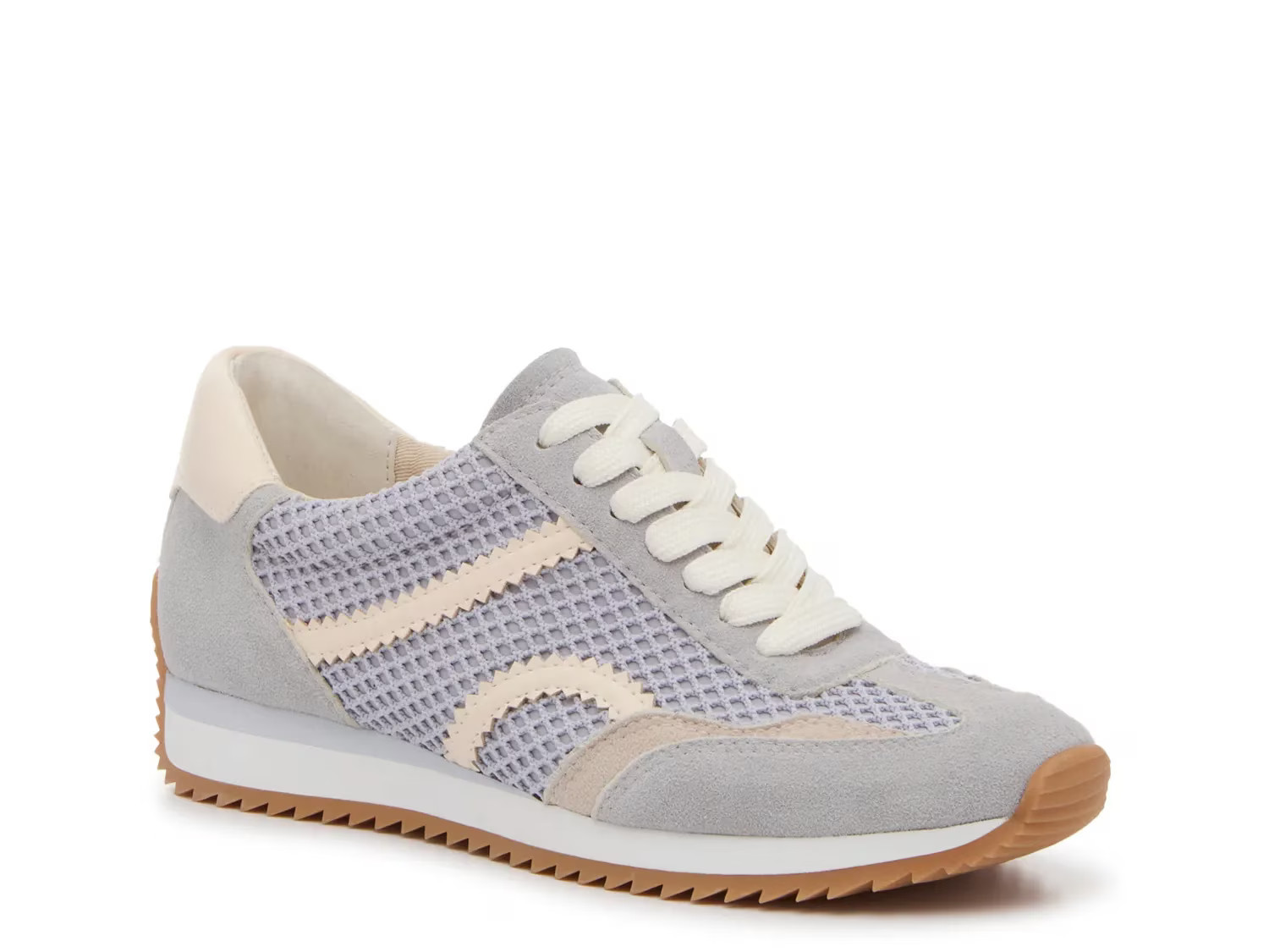 Dolce Vita Easton Sneaker | Women's | Grey | Size 8.5 | Sneakers | DSW