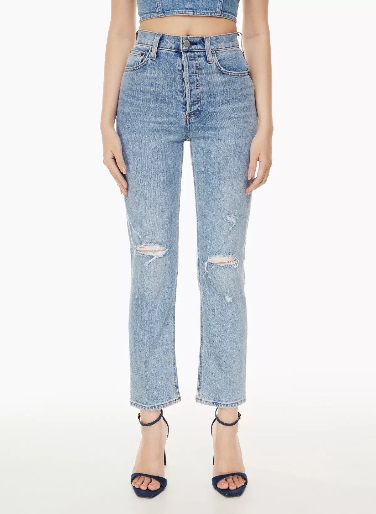 THE ARLO HIGH RISE STRAIGHT | Aritzia