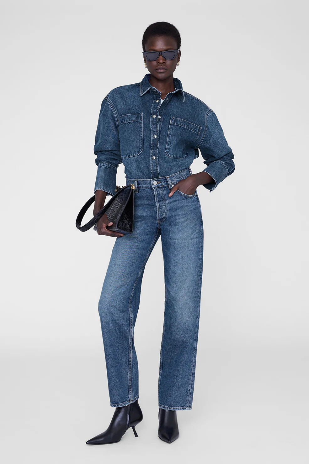 Dante Shirt | Anine Bing