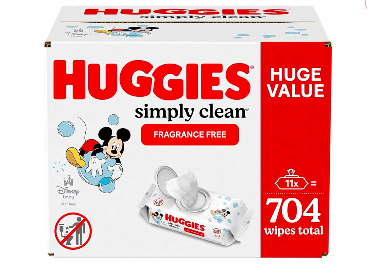 Huggies Simply Clean Fragrance-Free Baby Wipes, Unscented Diaper Wipes

#LTKKids #LTKBaby #LTKBump