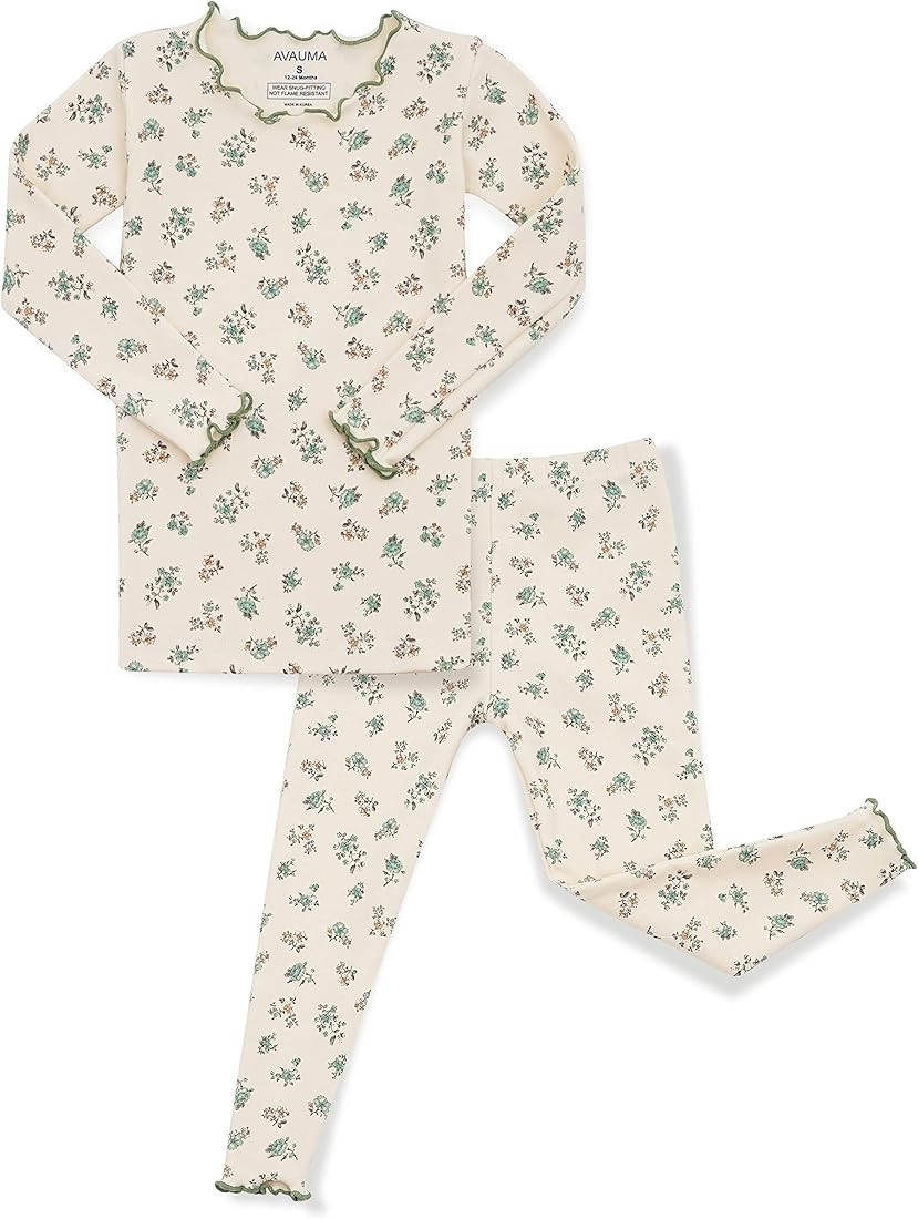 Flower Vintage Pajamas  | Amazon (US)