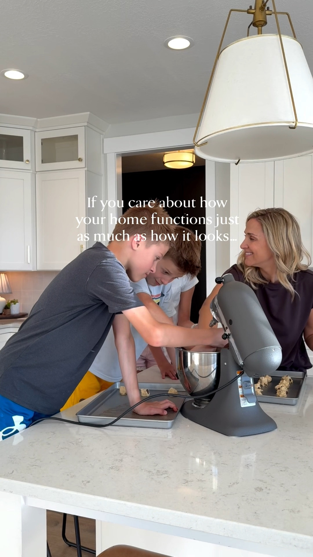 If you care just as much about how your home functions as how it looks… you’re in the right place.

I love a beautiful space.
But the real magic happens when a home actually works for the people living in it.

The routines.
The systems.
The trial and error.
The little design decisions that make everyday life easier.

Around here we’re creating homes that are both intentional and livable.

Not perfect.
Just thoughtfully designed for real life.

#LTKdayinmylife #LTKHome