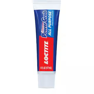 Loctite Power Grab Express 6 fl. oz. All Purpose Construction Adhesive Squeeze Tube 2029846 | The Home Depot