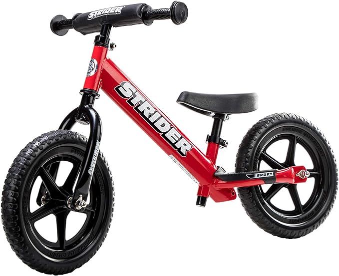 Strider - 12 Sport Balance Bike, Ages 18 Months to 5 Years | Amazon (US)