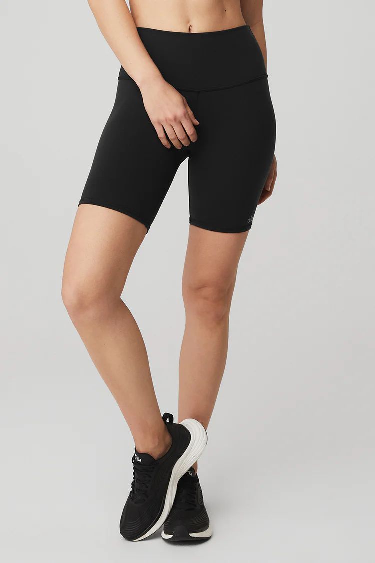 7" High-Waist Biker Short | Alo Yoga