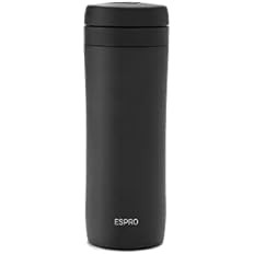 Amazon.com: ESPRO P1 French Press - Double Walled Stainless Steel Vacuum Insulated Coffee and Tea... | Amazon (US)